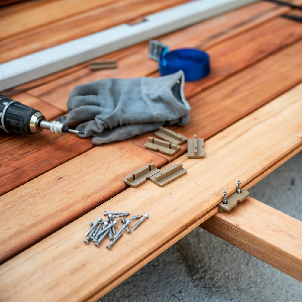 Terassin rakentaminen Tampere